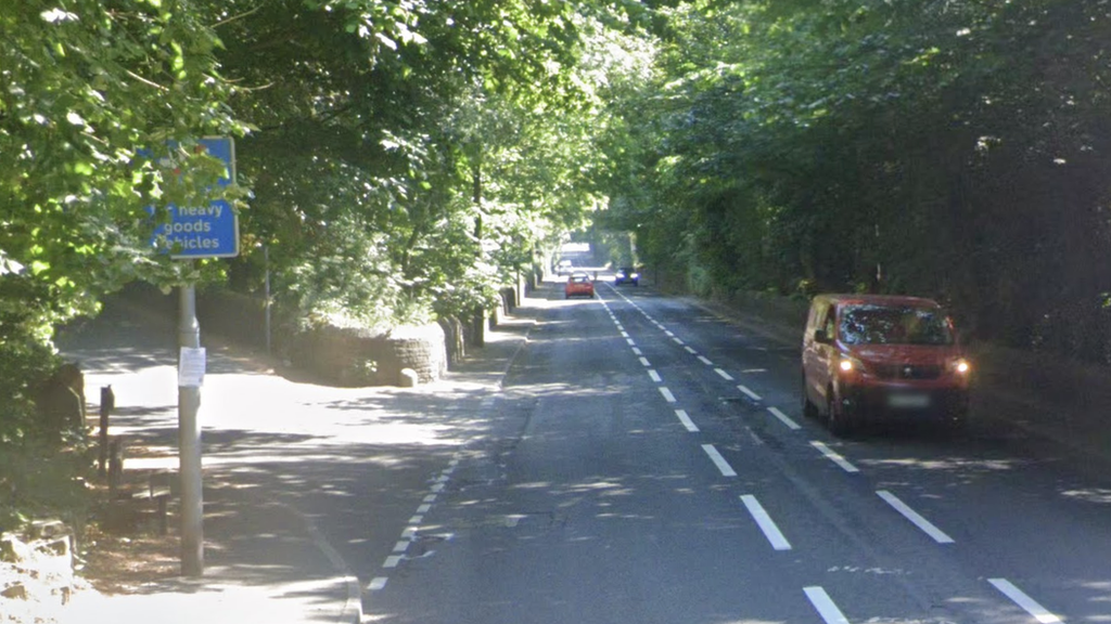 A58 Rochdale Road towards Sowerby Bridge