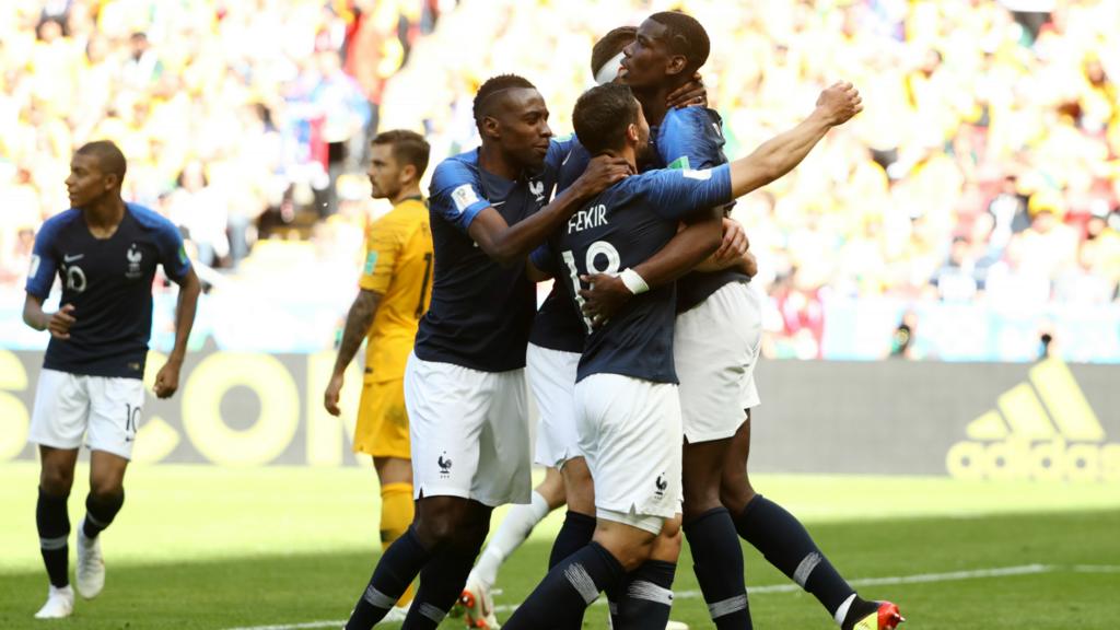 France second goal