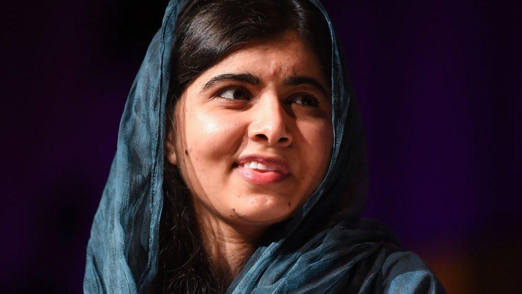 Malala Yousafzai