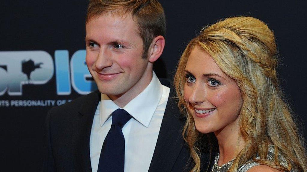 Jason and Laura Kenny