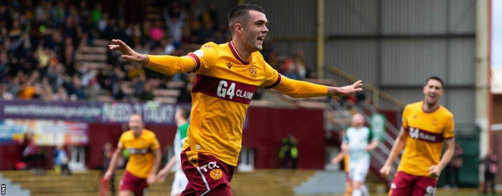 Motherwell's Lennon Miller