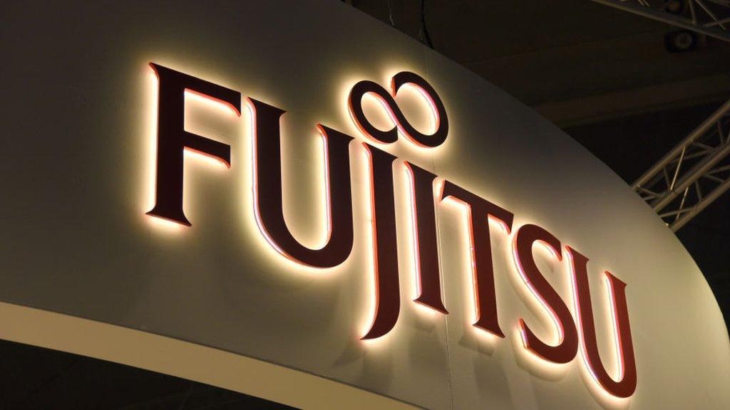 Fujitsu logo