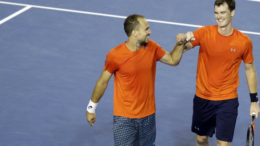 Jamie Murray and Bruno Soares