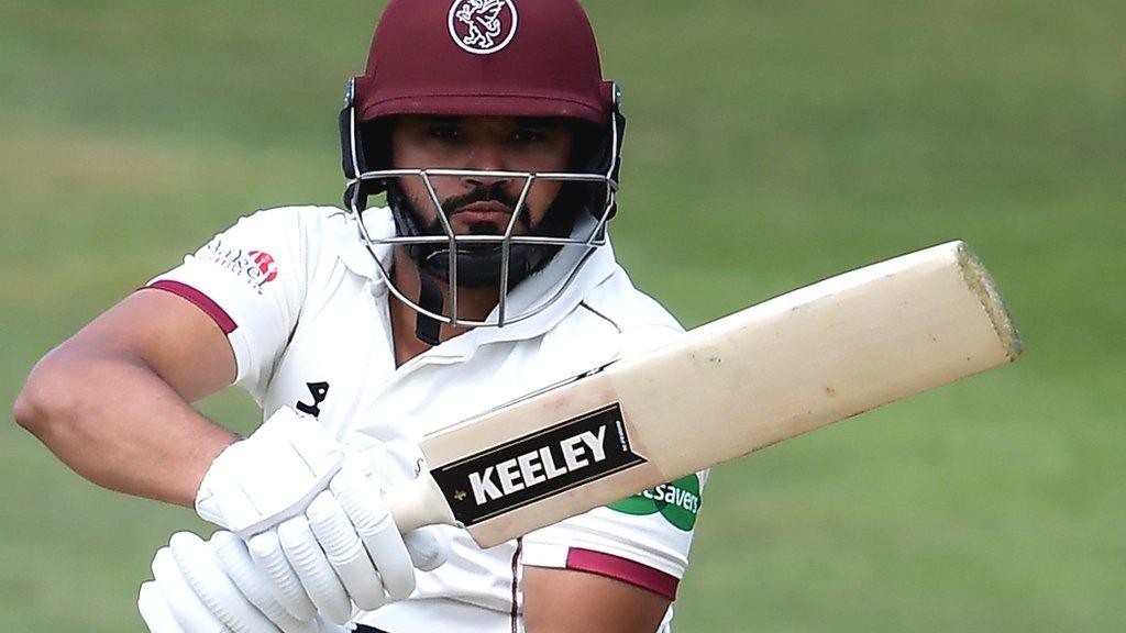 Somerset opener Azhar Ali