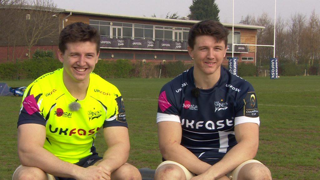 Sale Sharks: Identical twins Ben and Tom Curry on breaking into first