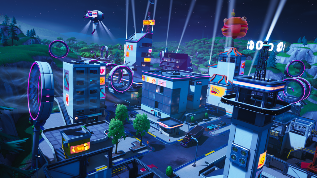 fortnite neo titled towers