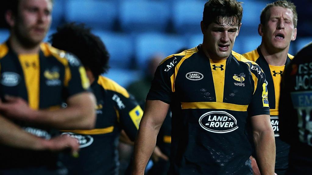 Wasps 27-41 Exeter