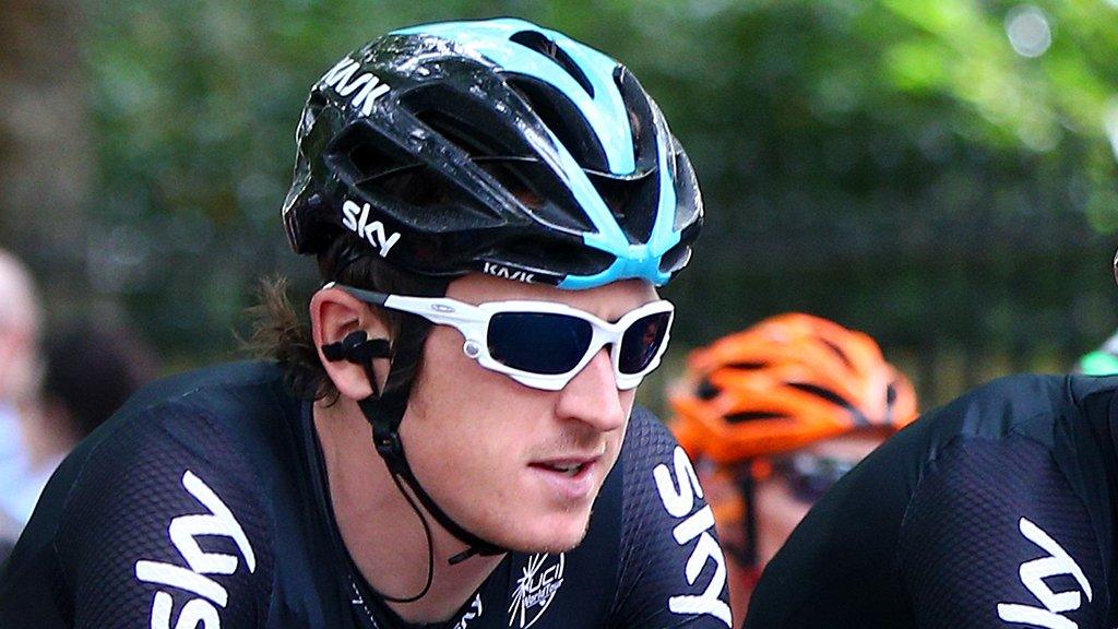 Geraint Thomas