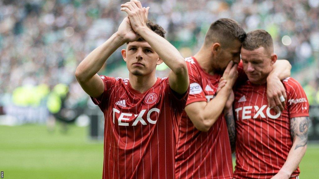 Leighton Clarkson applauds Aberdeen fans