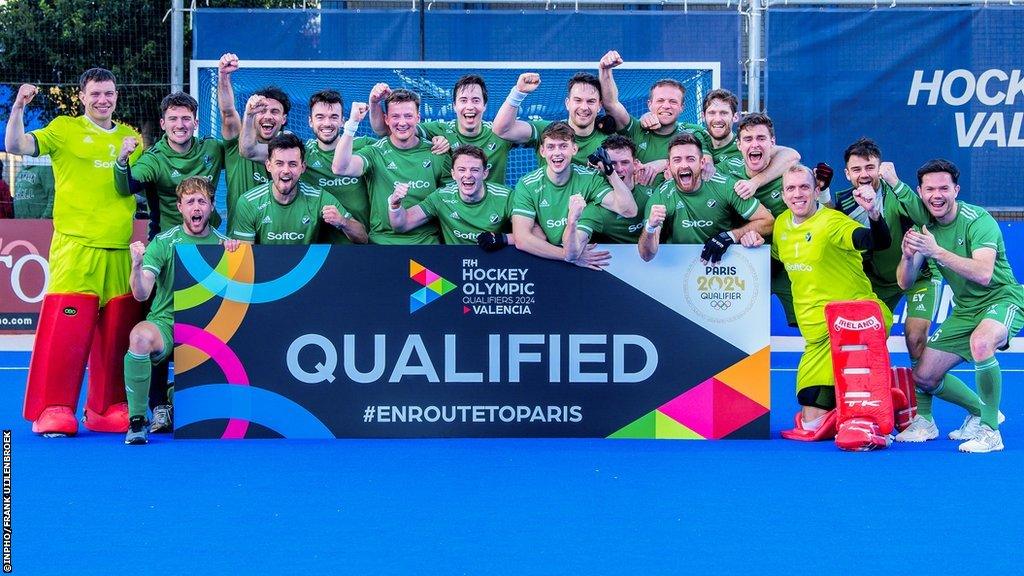 Ireland qualified for the Paris Olympics in Valencia