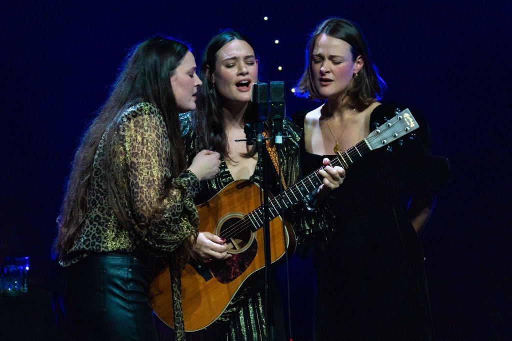 The Staves perform at the Barbican