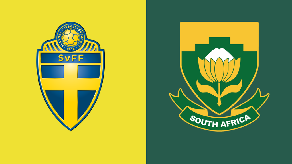 Sweden v South Africa