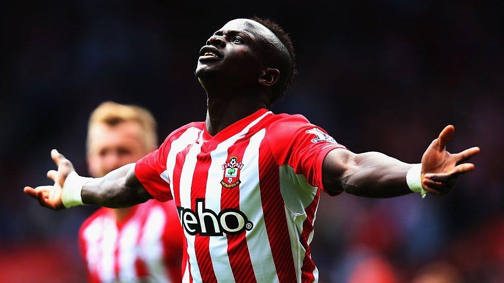 Sadio Mane completes transfer from Southampton to Liverpool