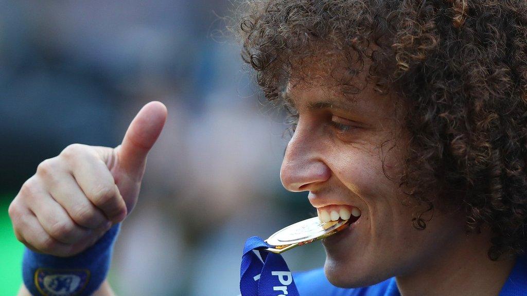 Chelsea defender David Luiz