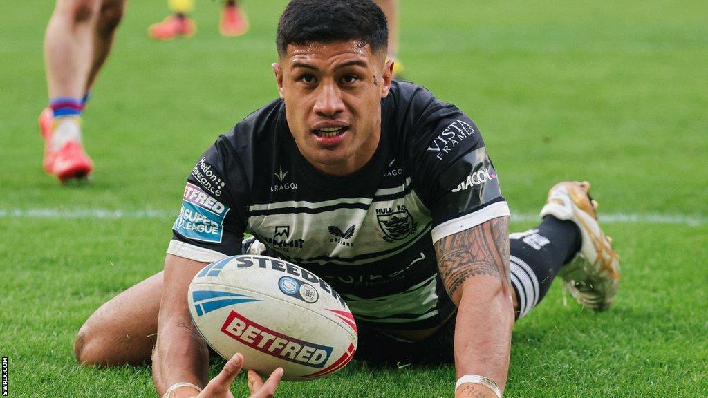 Former Hull FC half-back Fa'amanu Brown