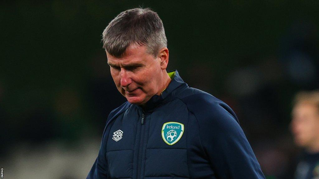 Republic boss Stephen Kenny