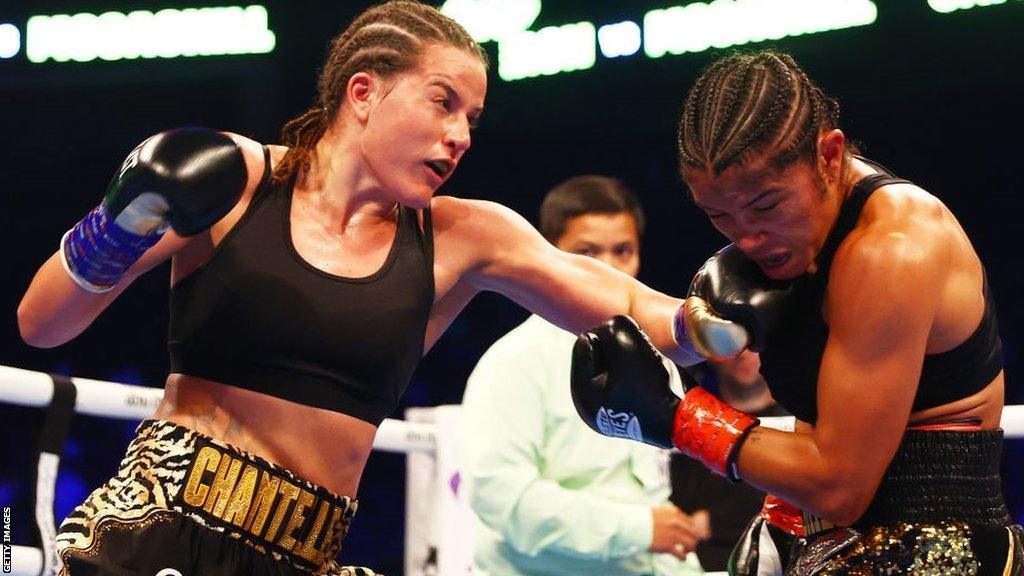 Chantelle Cameron became the undisputed world light-welterweight title by beating Jessica McCaskill in Abu Dhabi four months ago