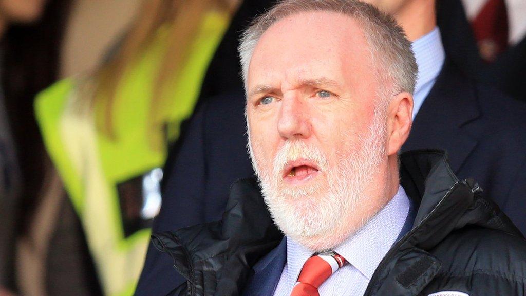 Barnsley owner Patrick Cryne