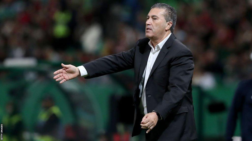 Jose Peseiro hopes to lead Nigeria at the World Cup but must first perform at Afcon 2023