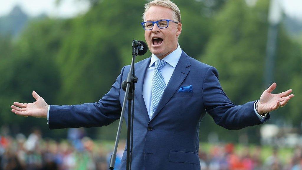 Keith Pelley