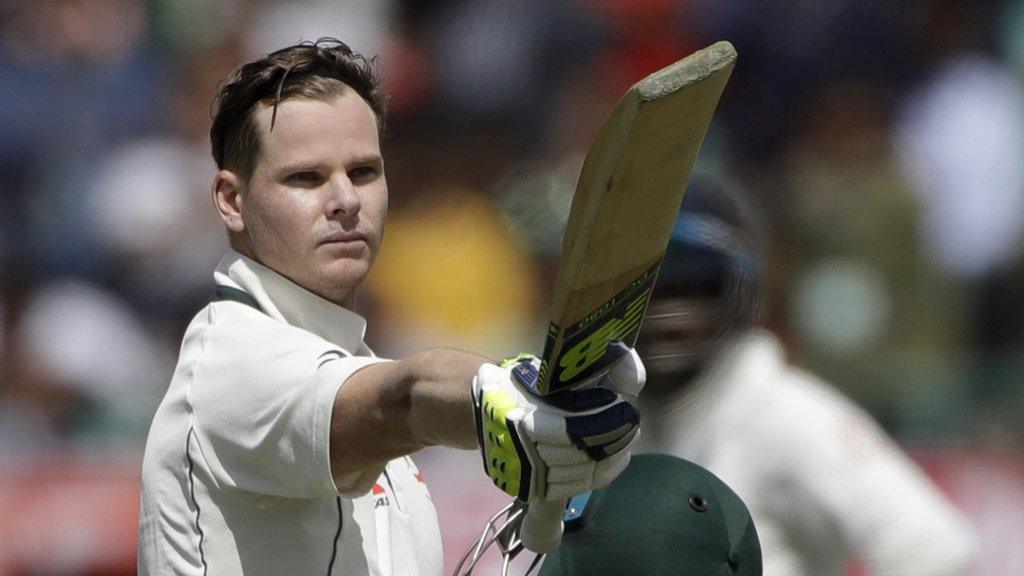 Australia captain Steven Smith