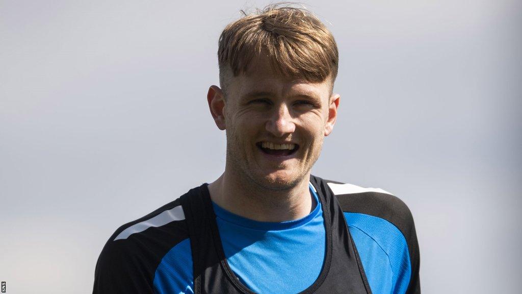 Falkirk centre-half Coll Donaldson