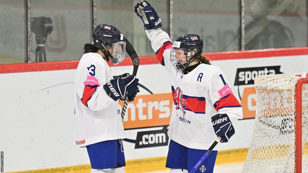 Great Britain beat Italy in their opener but lost to Poland, in overtime, and top seeds Slovakia before claiming a vital victory over Slovenia