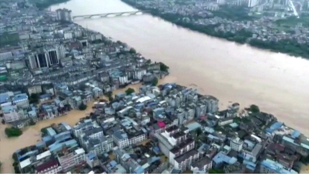 China flooding