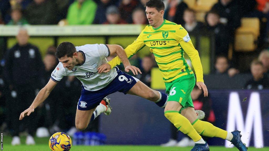 Ched Evans and Christian Fassnacht