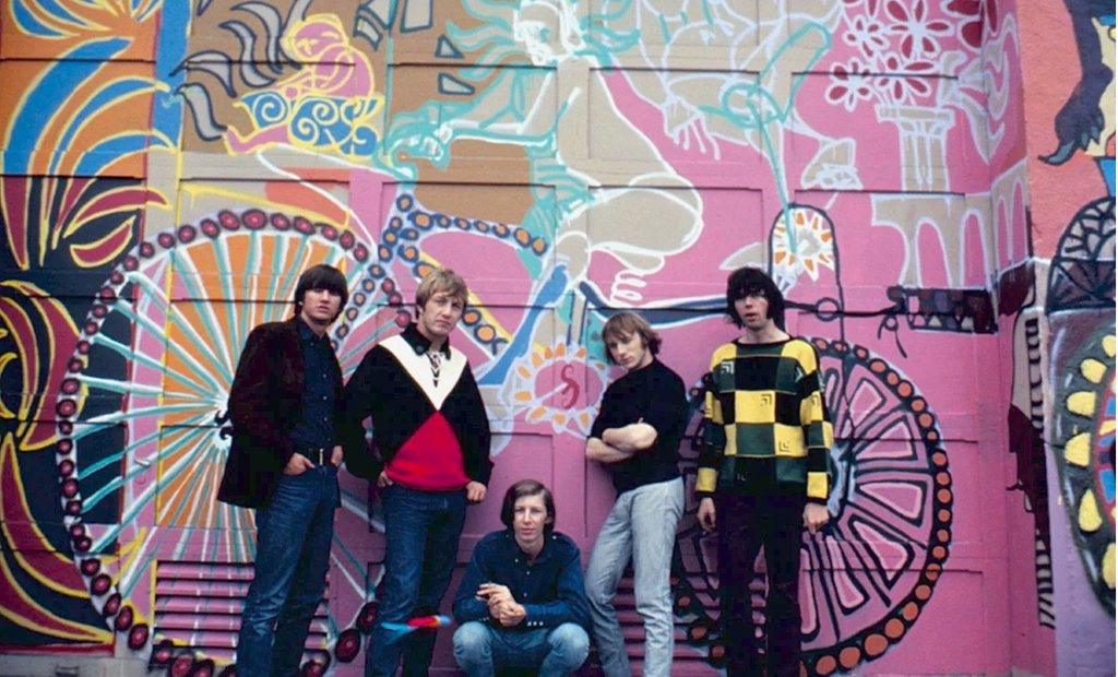 Buffalo Springfield by Henry Diltz