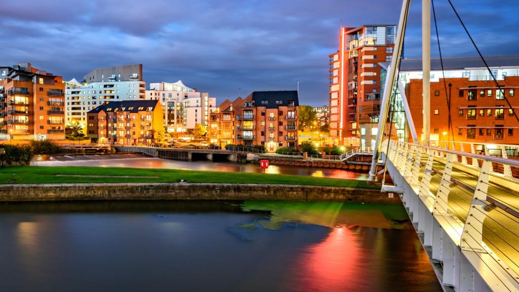 Leeds waterfront