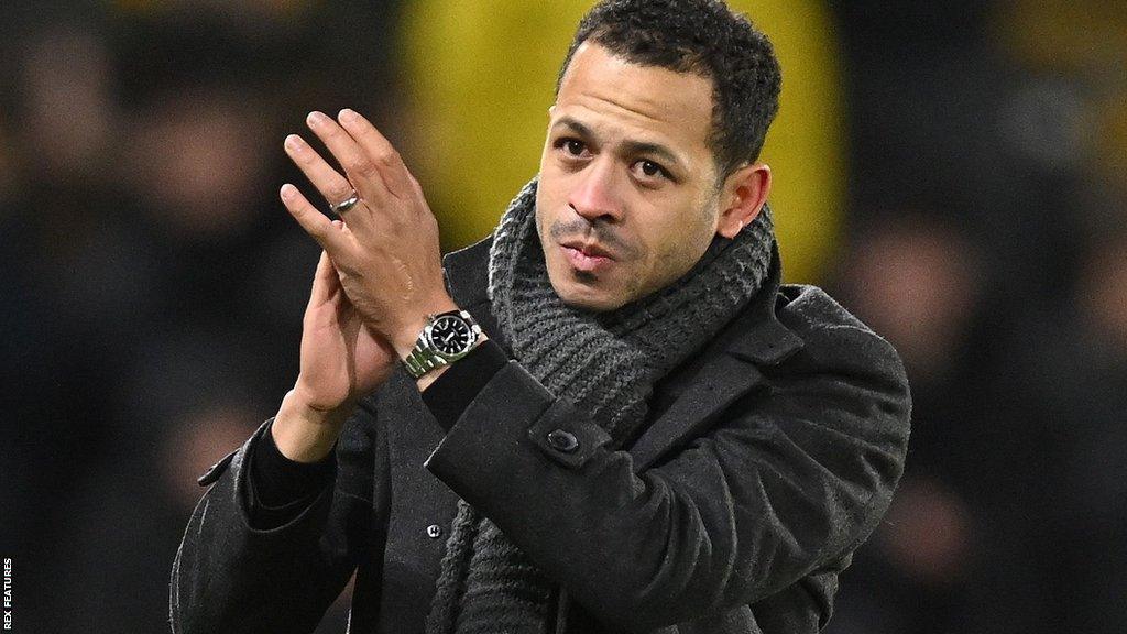 Hull City boss Liam Rosenior