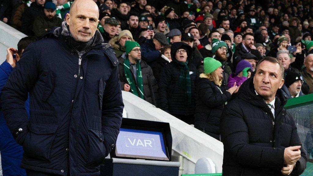 Philippe Clement and Brendan Rodgers