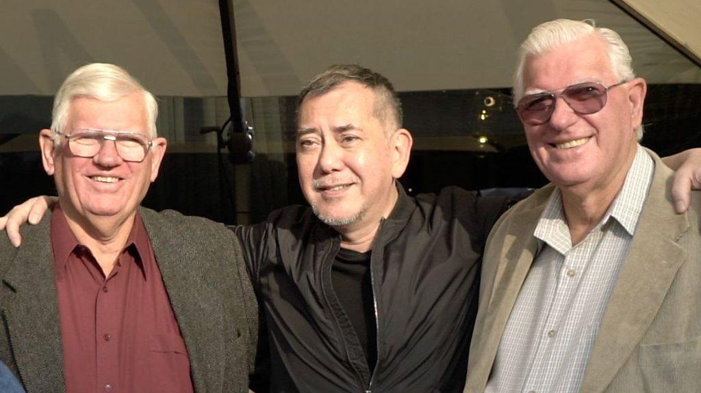 Picture of Anthony Wong and his brothers