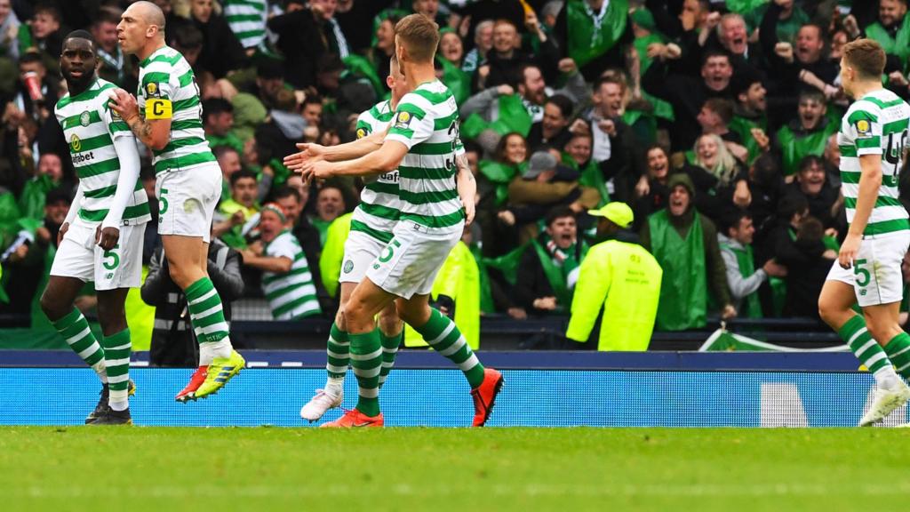 Celtic celebrate