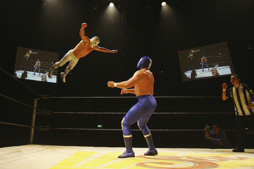 Lucha Libre wrestlers cultivate big personalities and conceal their identities behind masks