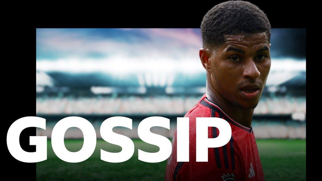 Manchester United forward Marcus Rashford