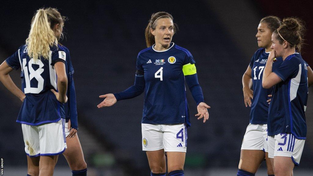 Scotland captain Rachel Corsie