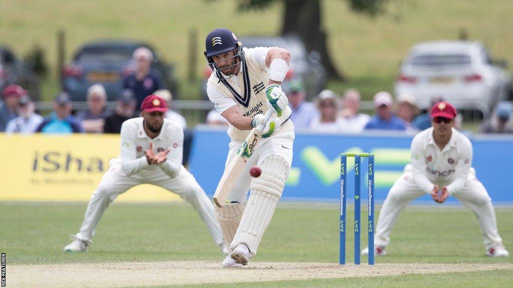 Middlesex batter Pieter Malan has left the club a month earlier than planned to re-join the South African domestic league.