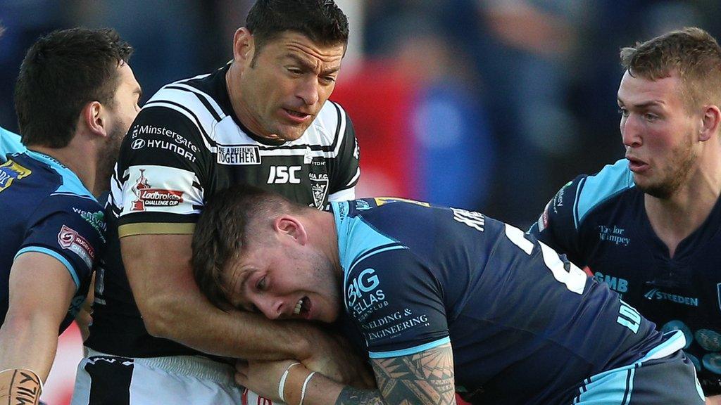 Featherstone v Hull FC