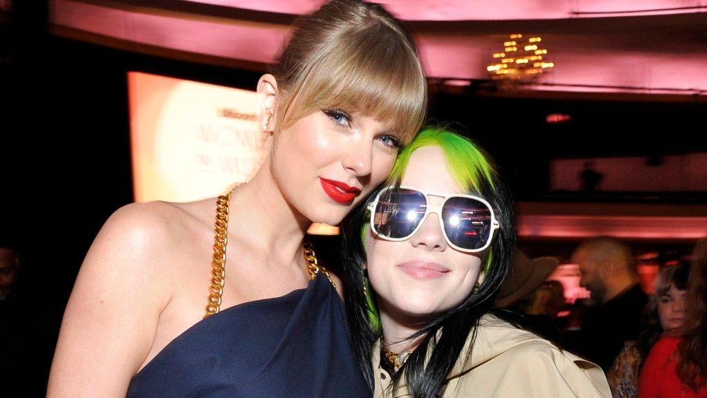 Taylor Swift and Billie Eilish