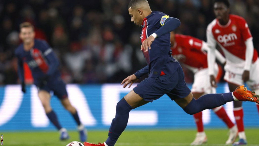 Kylian Mbappe