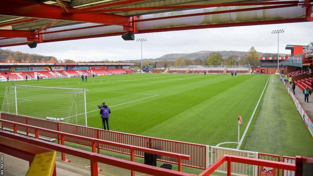 Accrington Stanley's Wham Stadium