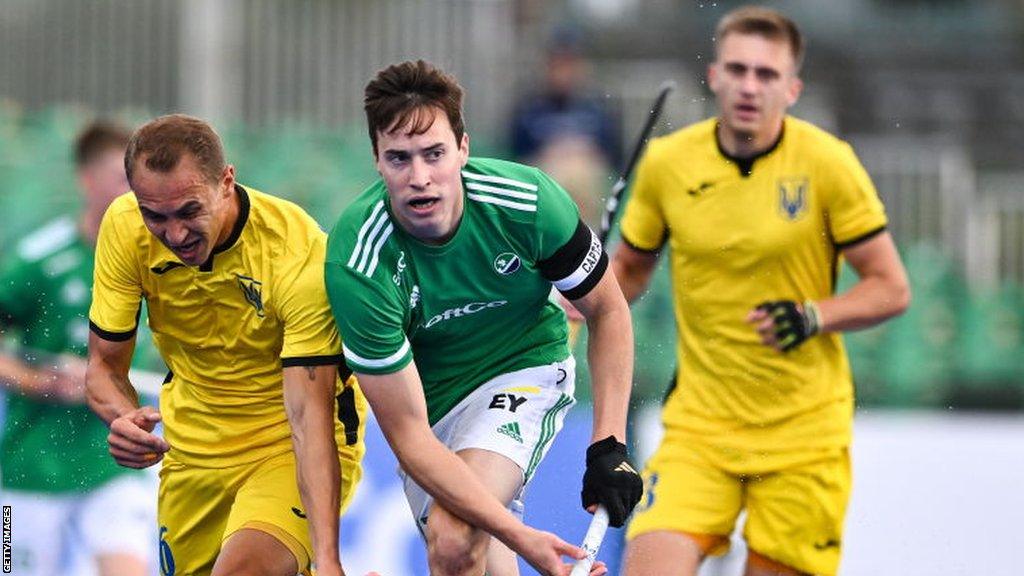 Sean Murray scored two goals for Ireland