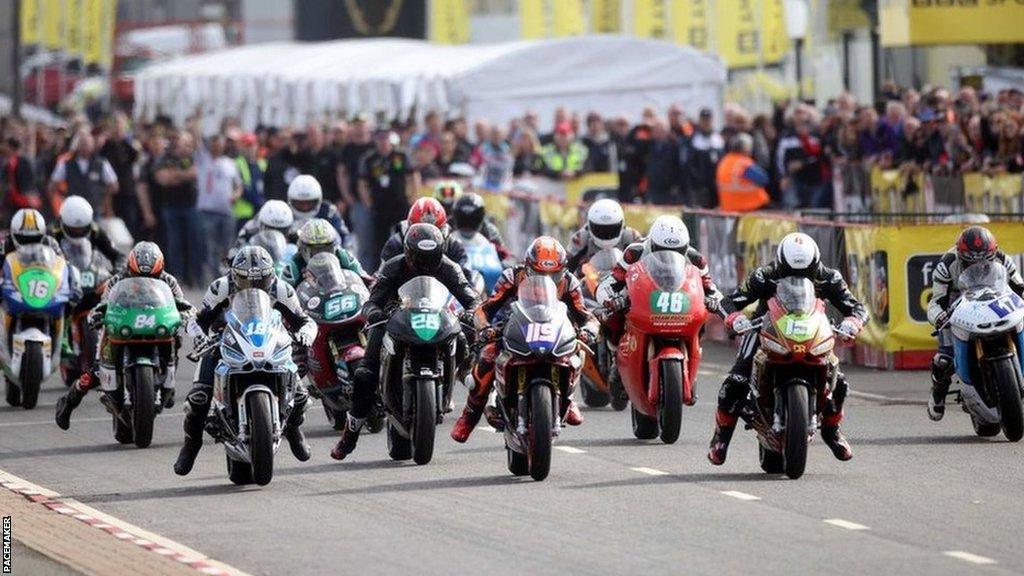 Next year's North West 200 motorcycling meeting in Northern Ireland will take place from 6-11 May