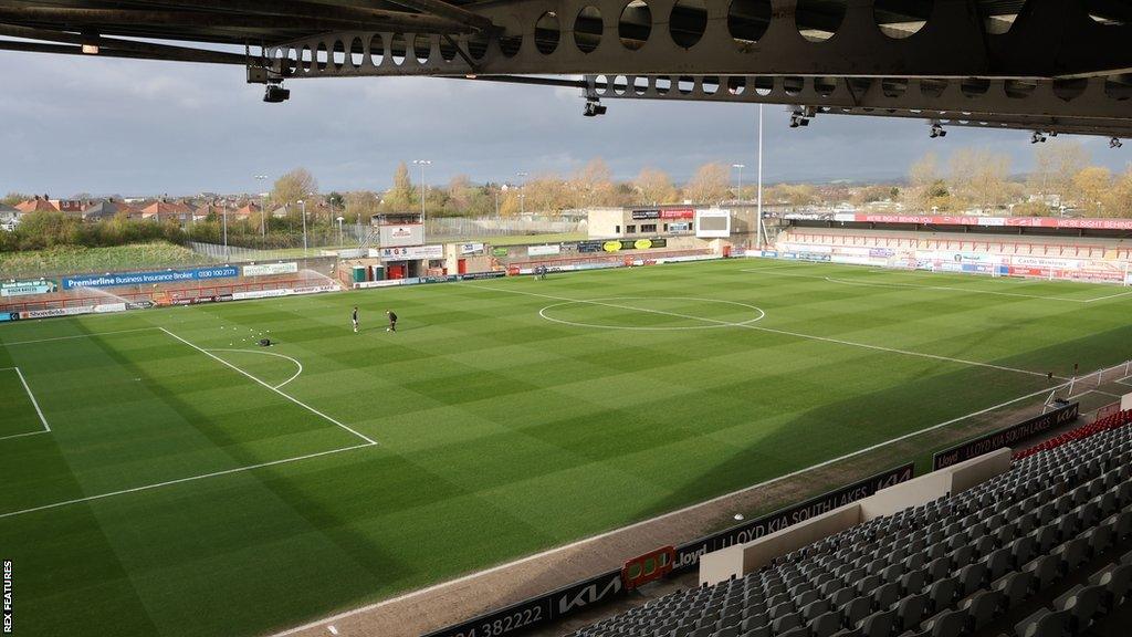 Morecambe's Mazuma Stadium