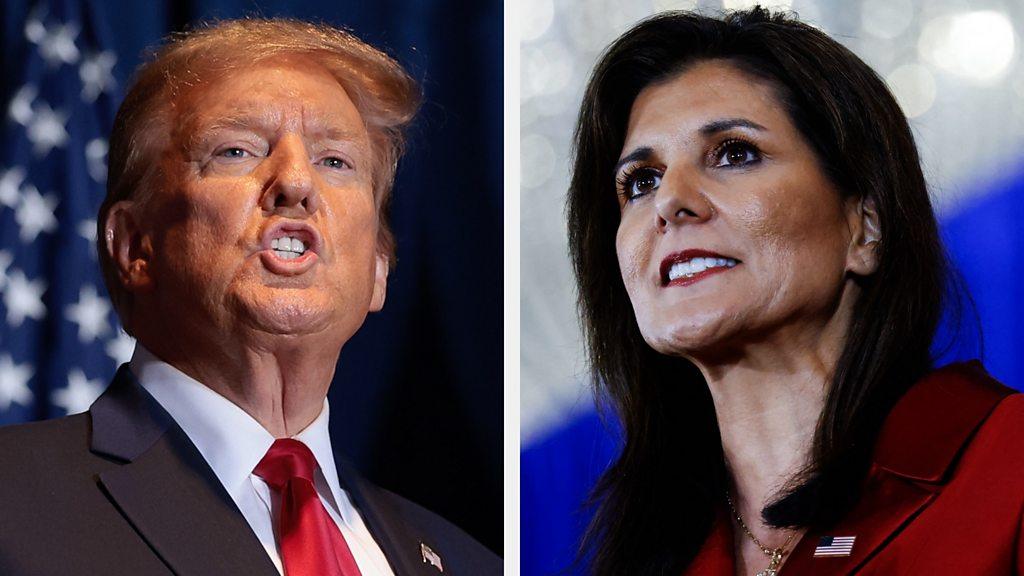 Trump and Haley