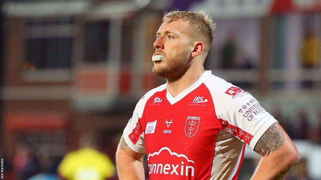 Jordan Abdull joined Hull KR from London Broncos in 2020