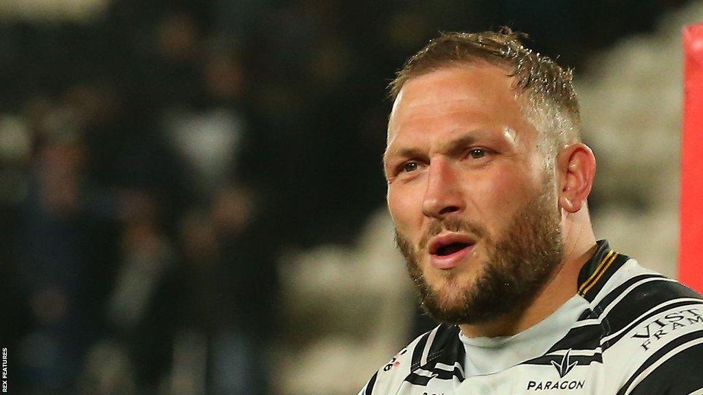 Josh Griffin has made 17 appearances for Hull FC this season