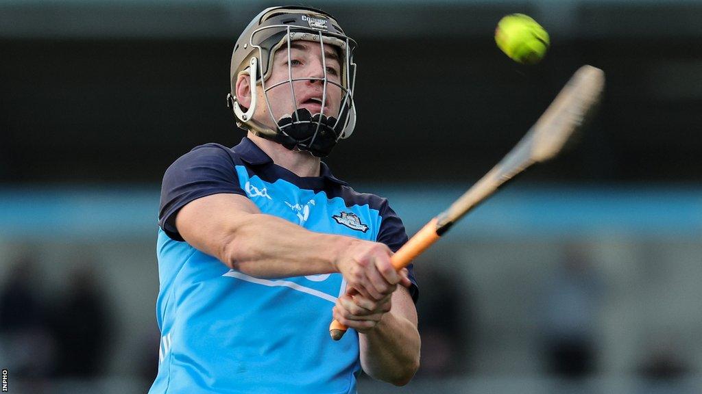 Donal Burke scored a minimum 10 points for Dublin in all their Division One B League games this season